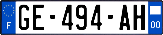 GE-494-AH