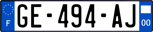 GE-494-AJ