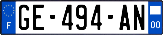 GE-494-AN