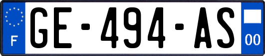 GE-494-AS
