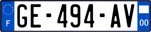 GE-494-AV