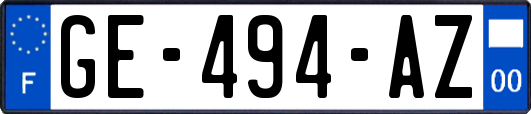 GE-494-AZ