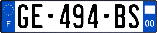 GE-494-BS