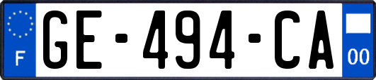 GE-494-CA