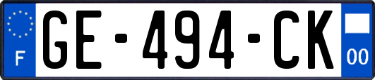 GE-494-CK