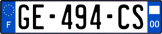 GE-494-CS