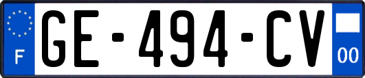 GE-494-CV