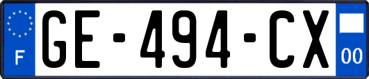 GE-494-CX