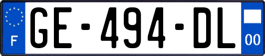 GE-494-DL