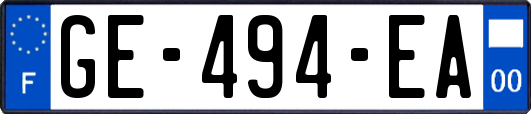 GE-494-EA