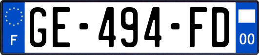 GE-494-FD