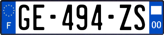 GE-494-ZS