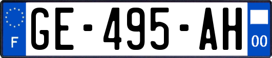 GE-495-AH