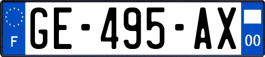 GE-495-AX