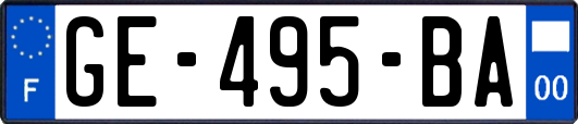 GE-495-BA