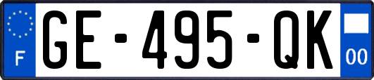 GE-495-QK