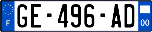 GE-496-AD