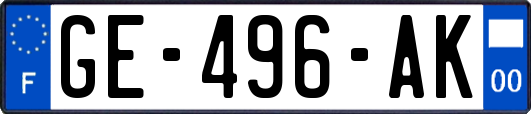 GE-496-AK