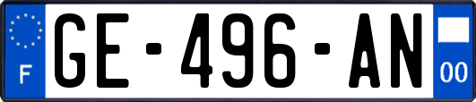 GE-496-AN