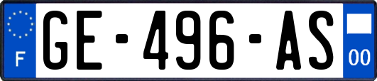 GE-496-AS