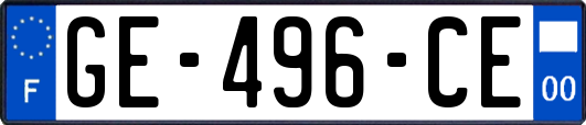 GE-496-CE