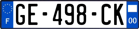 GE-498-CK