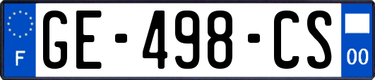 GE-498-CS