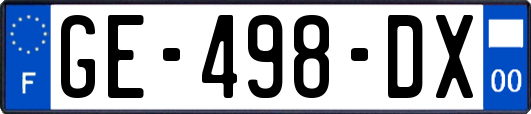 GE-498-DX
