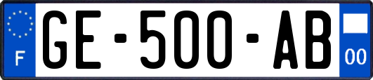 GE-500-AB