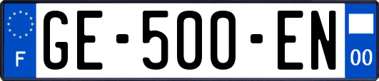 GE-500-EN