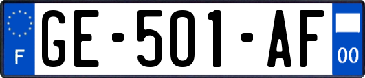 GE-501-AF