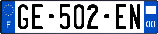 GE-502-EN