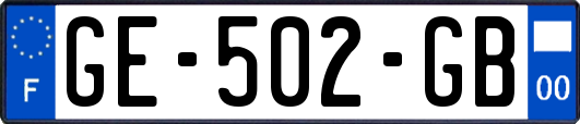 GE-502-GB
