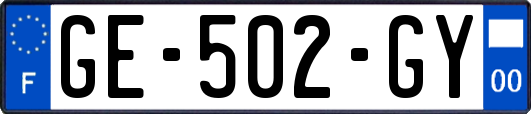 GE-502-GY