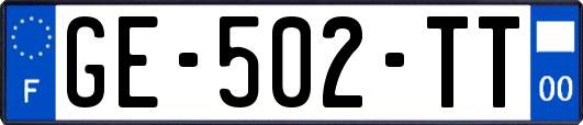 GE-502-TT