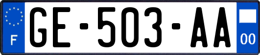 GE-503-AA