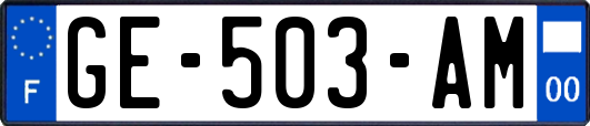 GE-503-AM