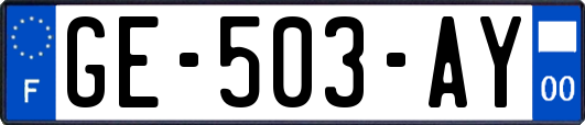 GE-503-AY