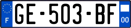 GE-503-BF