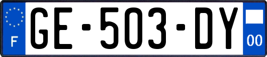 GE-503-DY
