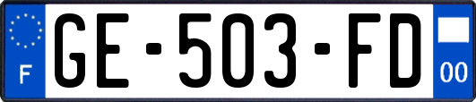GE-503-FD