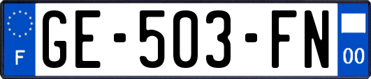 GE-503-FN