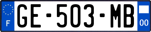 GE-503-MB