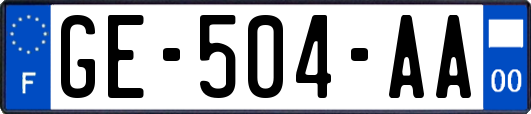 GE-504-AA