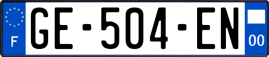 GE-504-EN