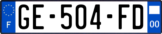 GE-504-FD