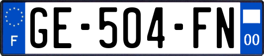 GE-504-FN