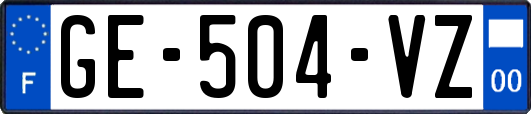 GE-504-VZ