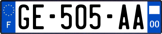 GE-505-AA