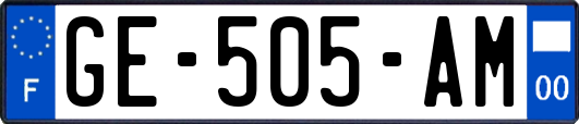 GE-505-AM